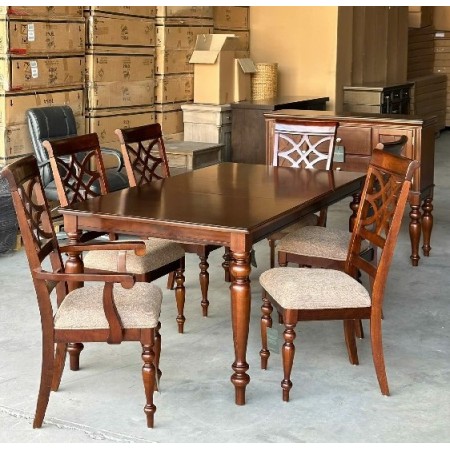 19184 Standard : Ghế Tựa Lưng XX + Đệm Bọc Vải